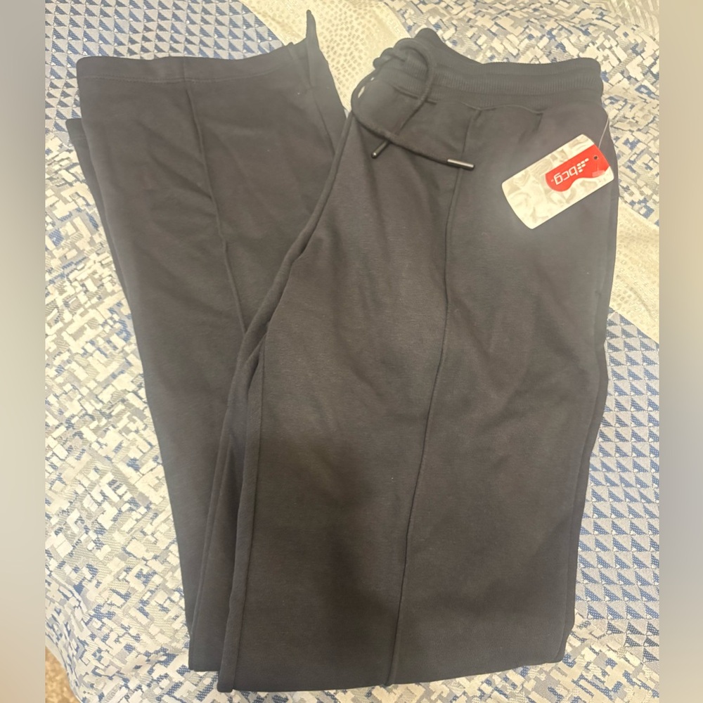 BCG Black French Terry Joggers